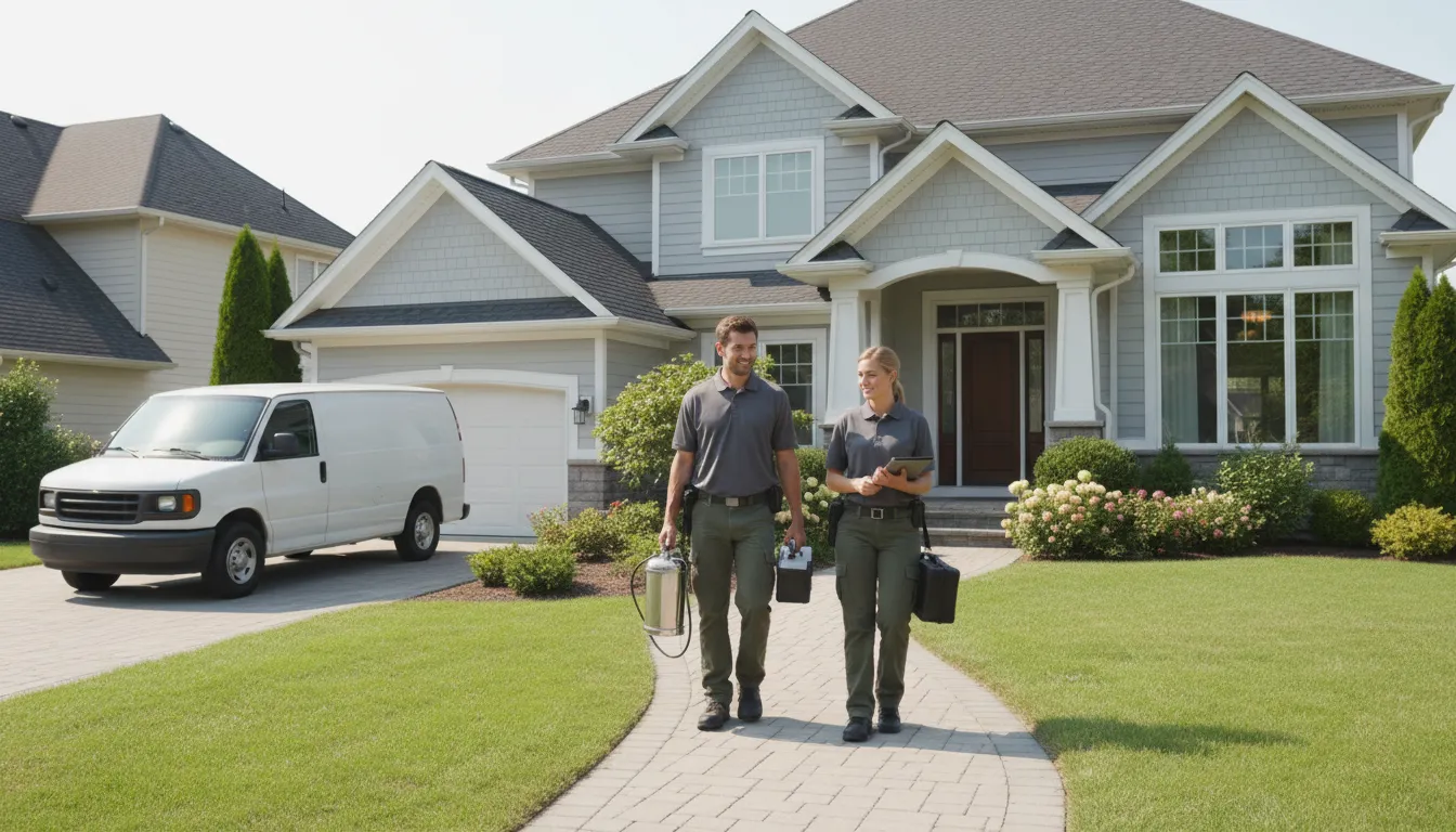 Mosquito control in Pine Knot, Kentucky